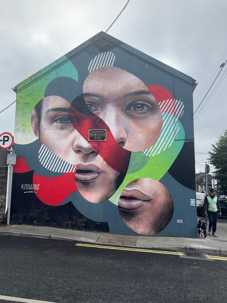 The Extraordinary Street Art of the Waterford Walls Festival ...